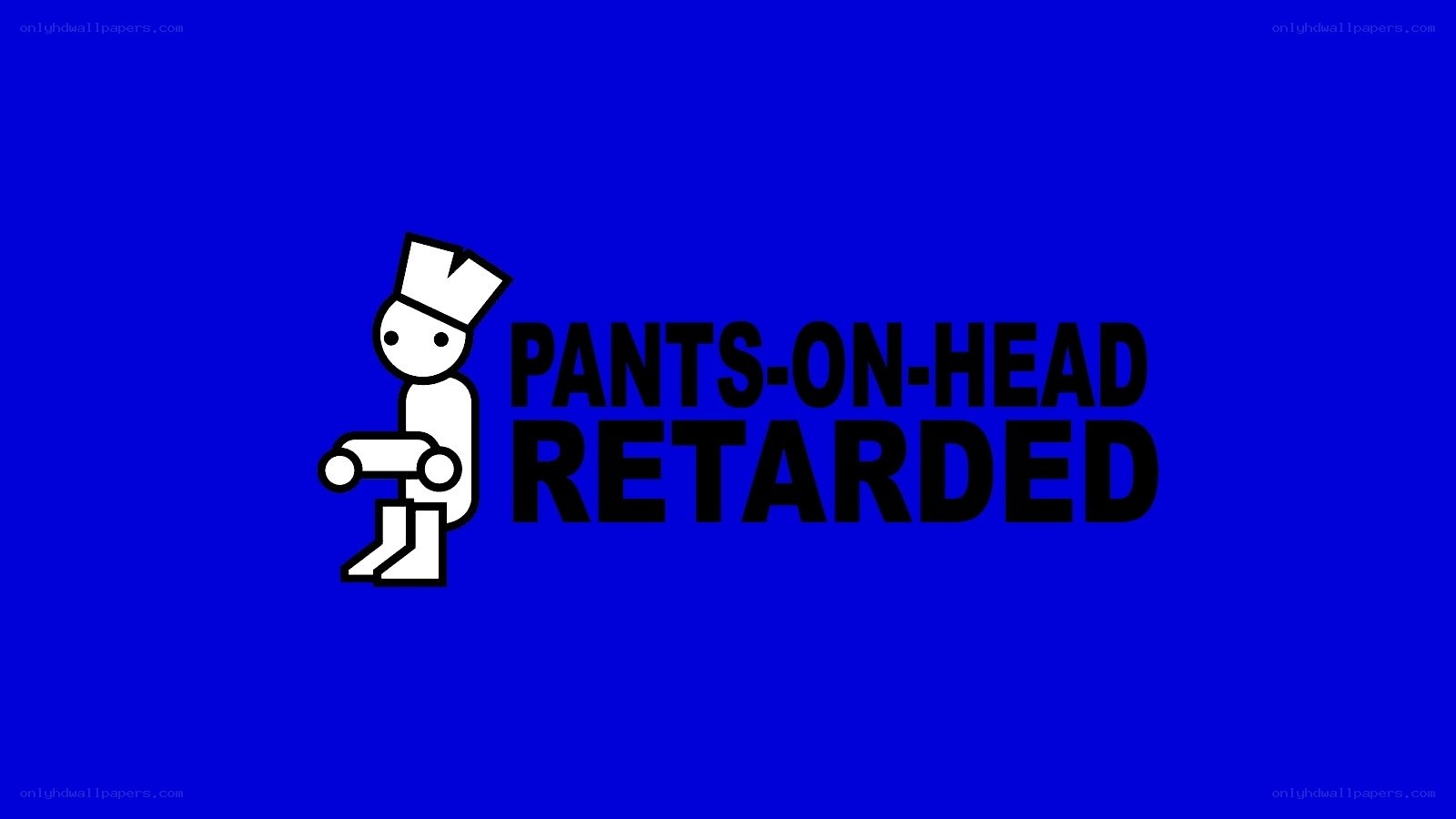 Pants-on-Head Retarded logo