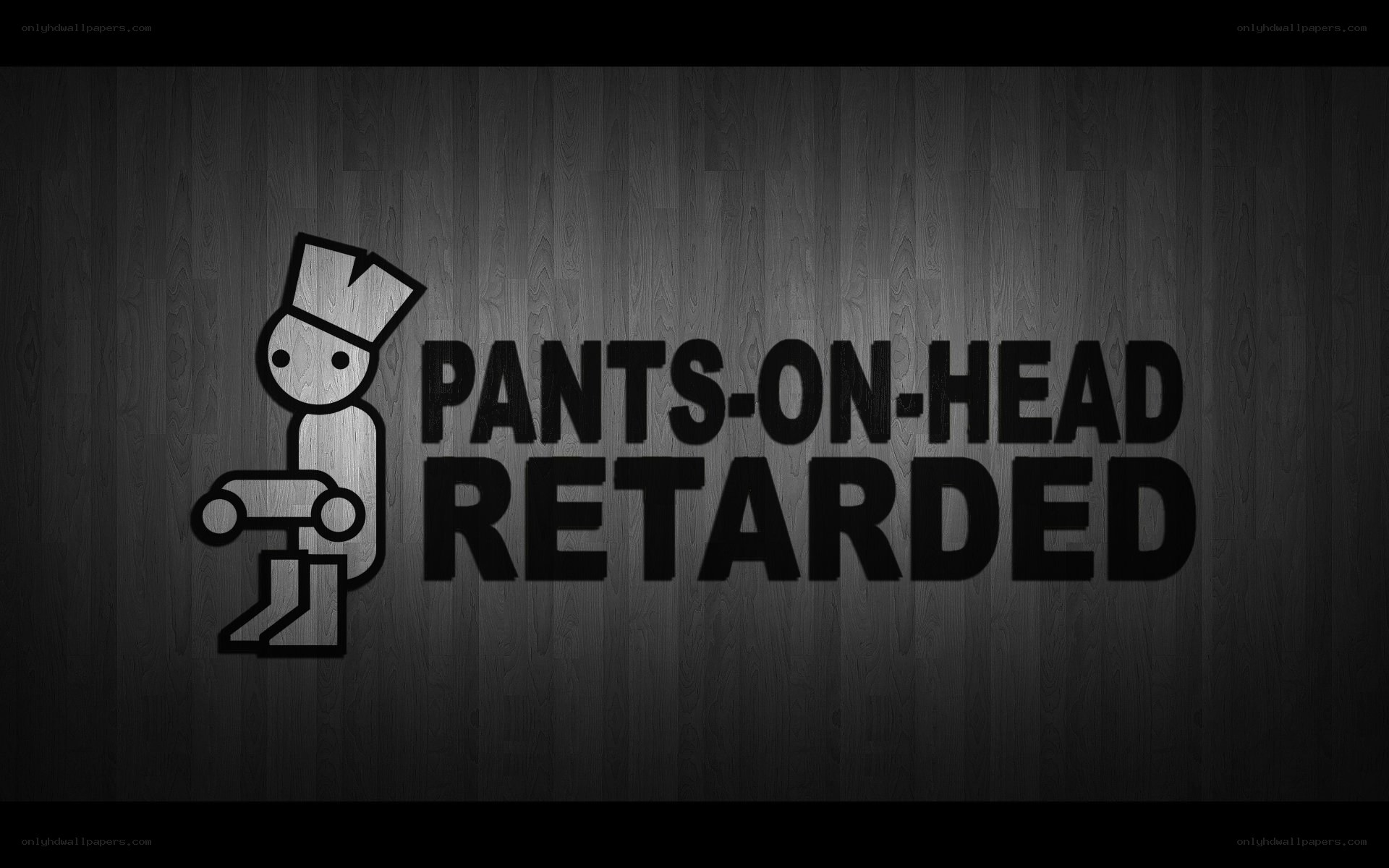 Pants on Head Retarded logo