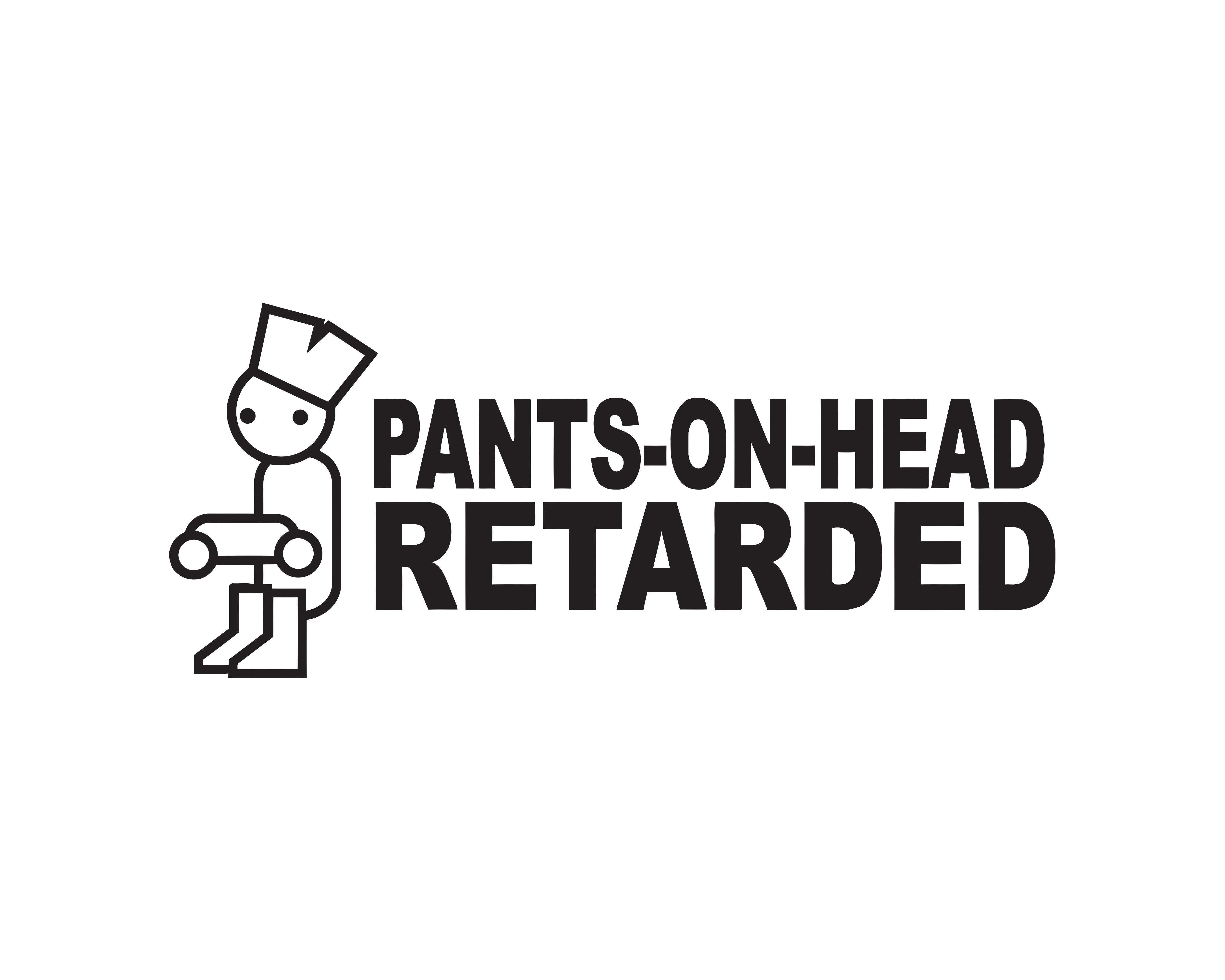 Pants-On-Head Retarded logo