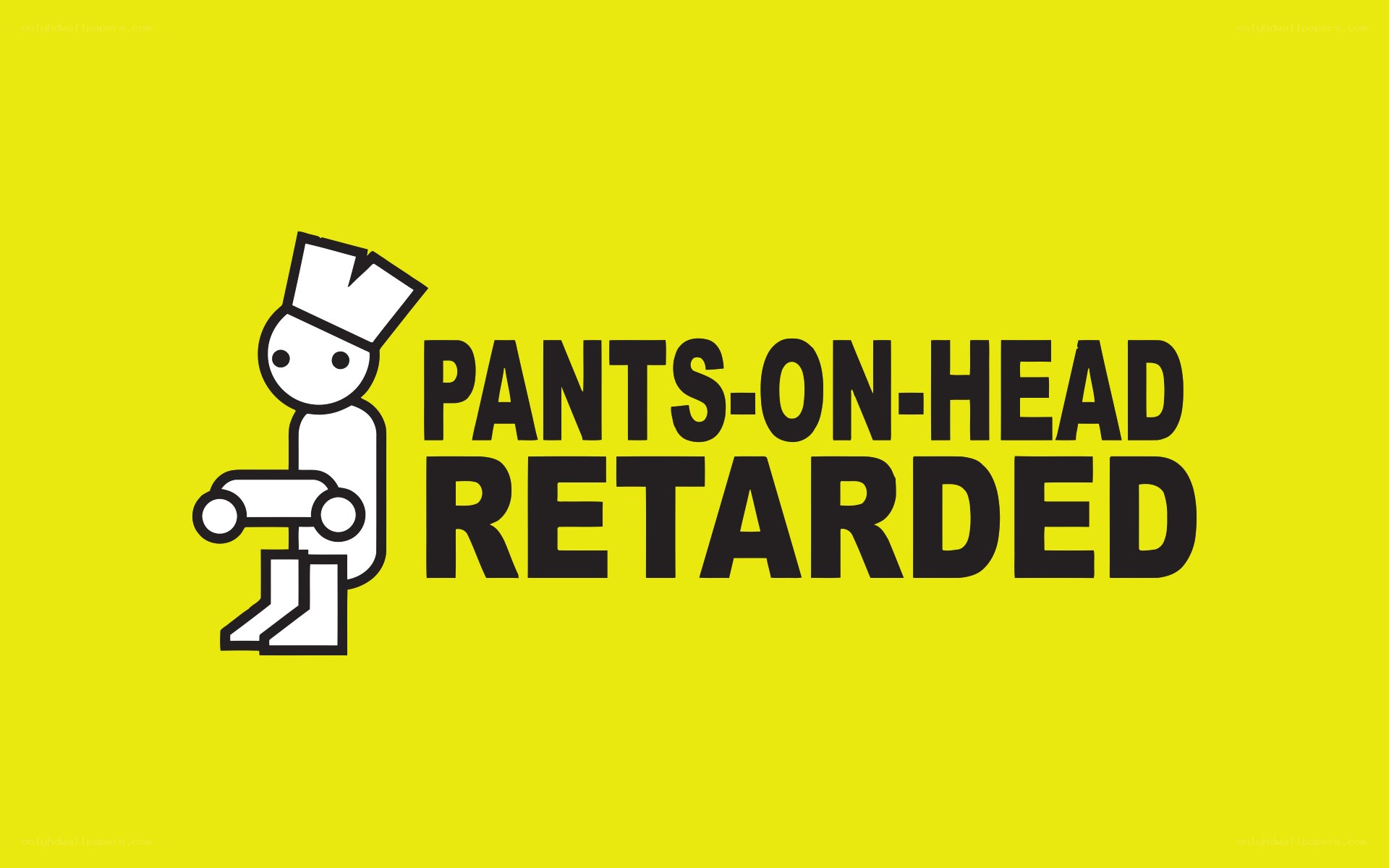 Pants-on-Head Retarded logo
