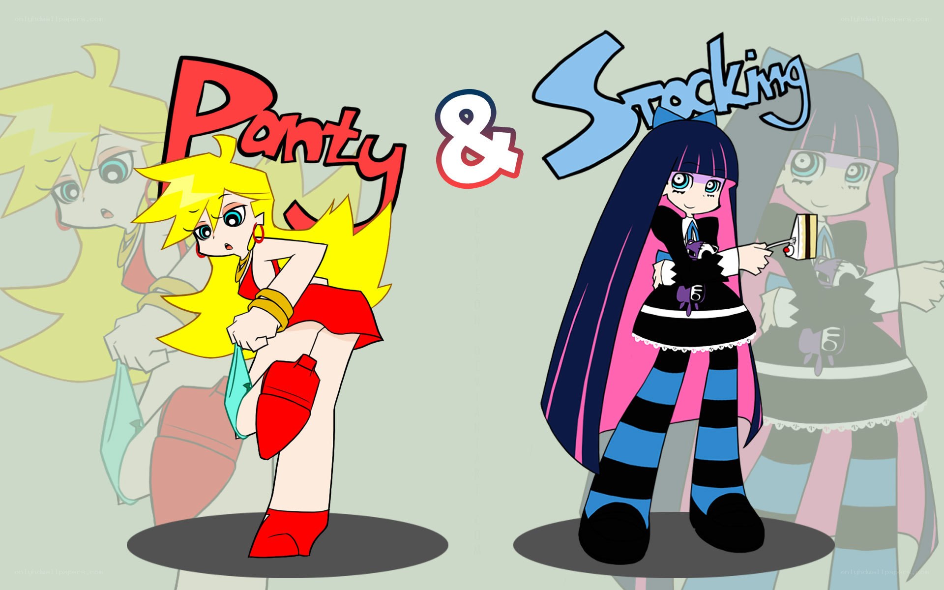 Panty and Stocking characters