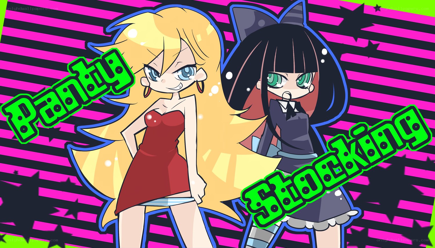 Panty and Stocking characters