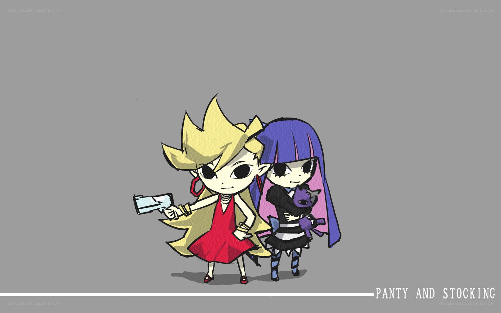 Panty and Stocking characters
