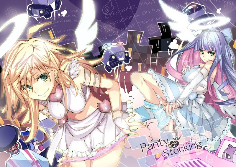 Panty and Stocking characters