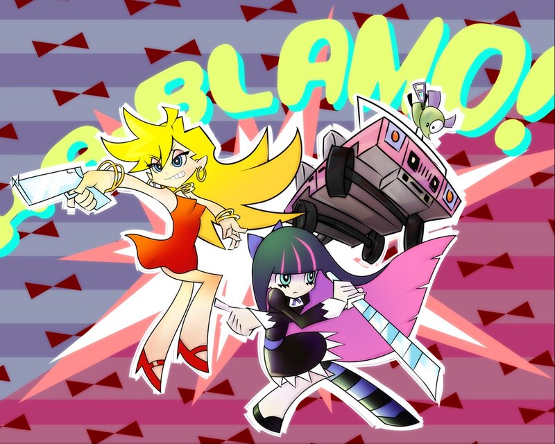 Panty and Stocking with Blamo!