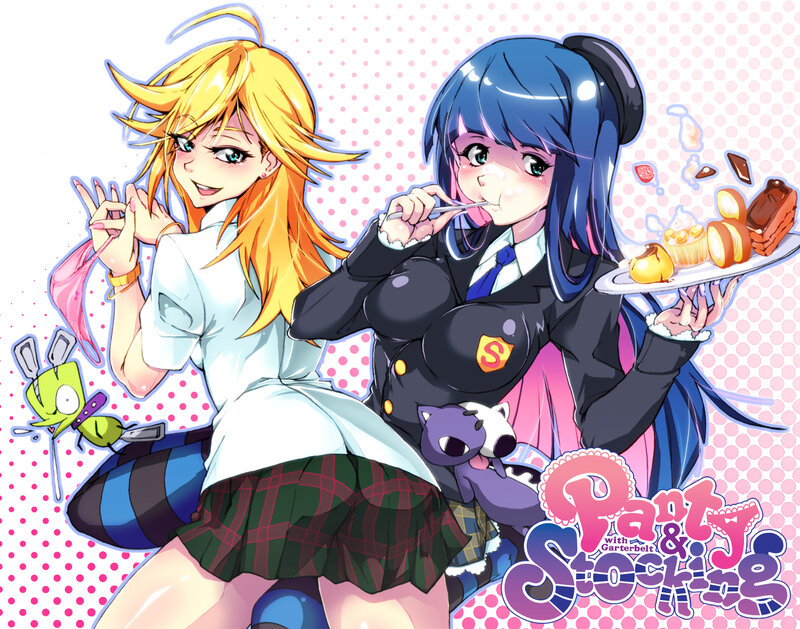 Panty and Stocking with Garterbelt