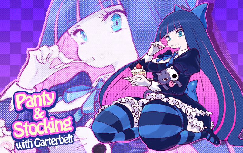 Panty and Stocking with Garterbelt