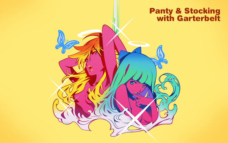 Panty and Stocking with Garterbelt art