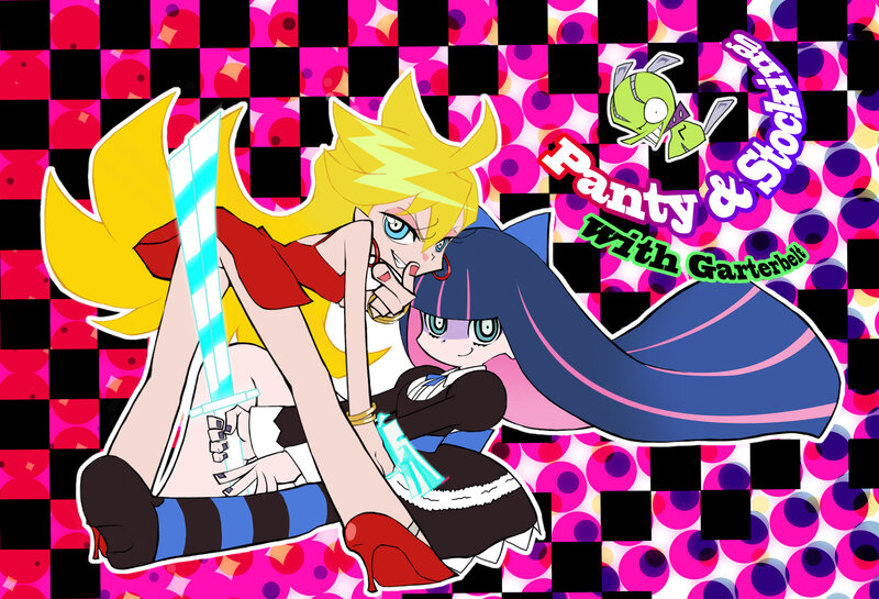 Panty and Stocking with Garterbelt