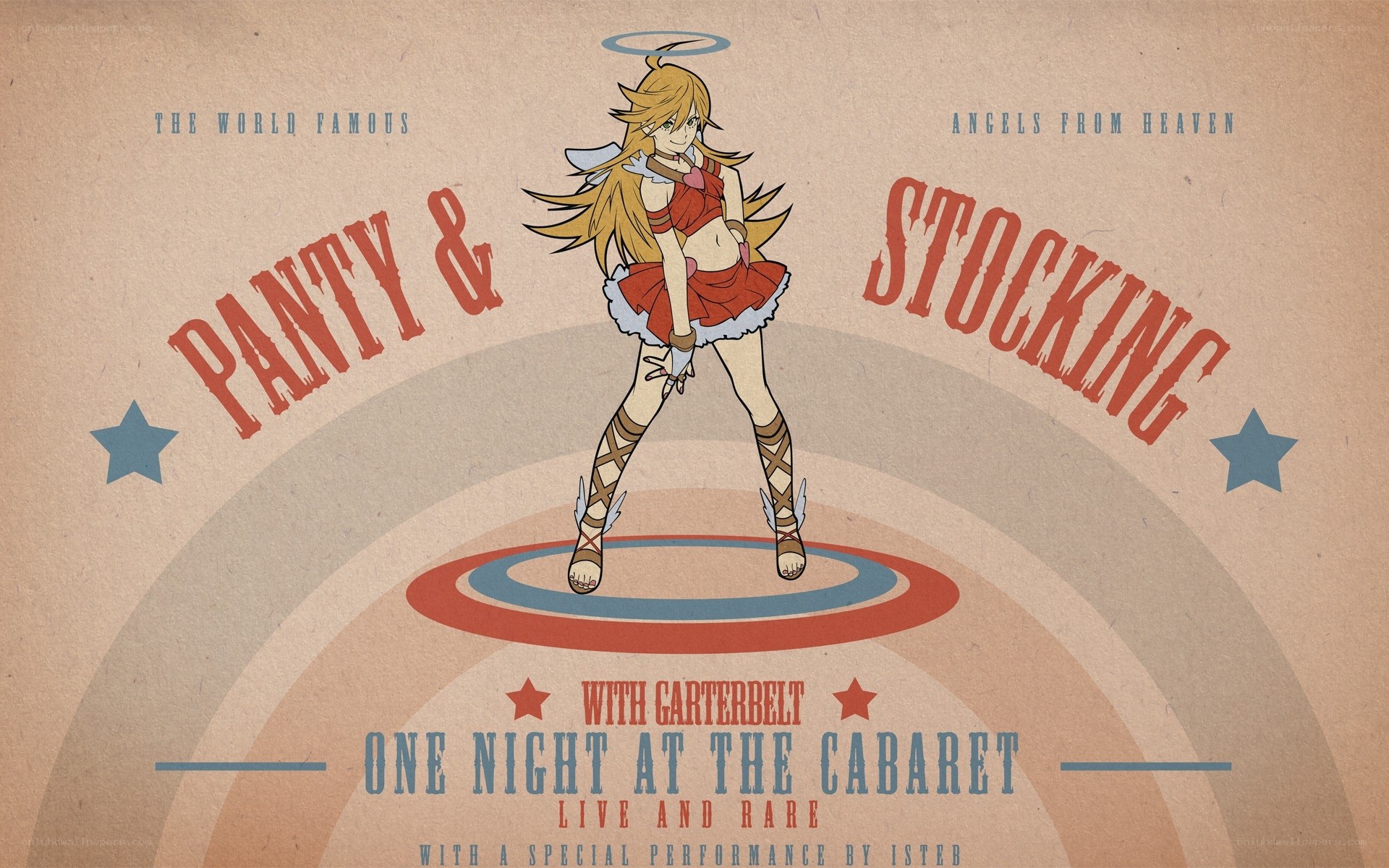 Panty & Stocking at the Cabaret
