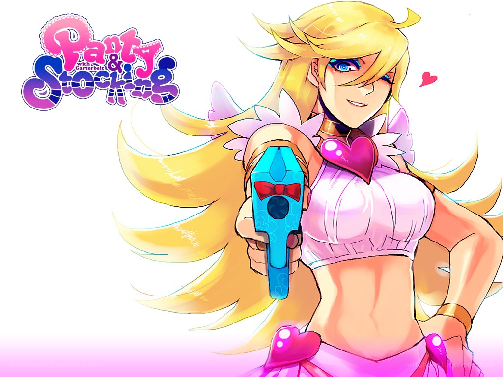 Panty & Stocking character art