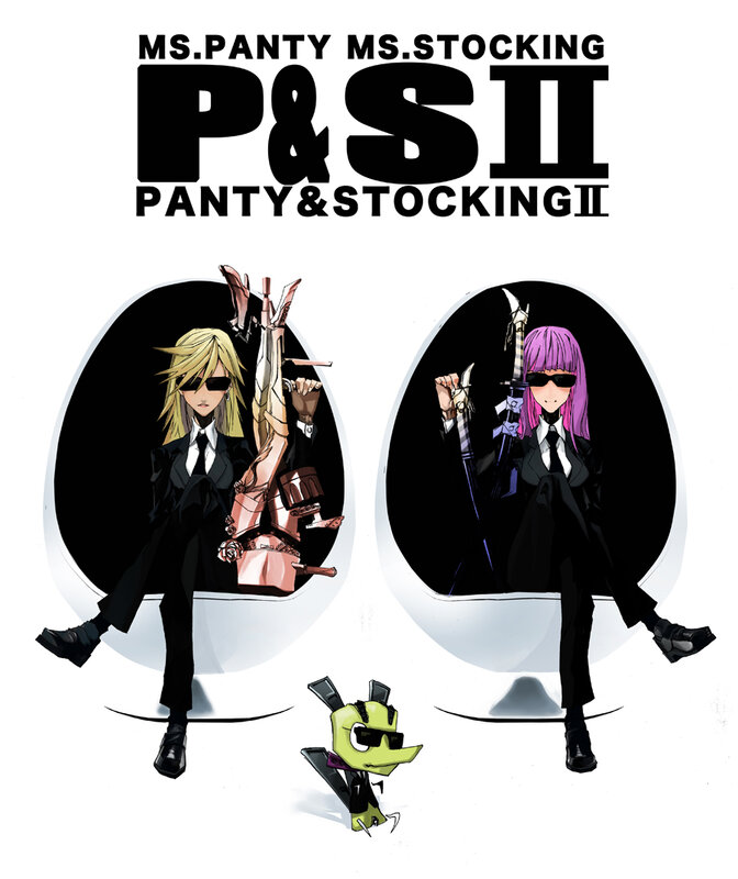 Panty & Stocking II promotional art