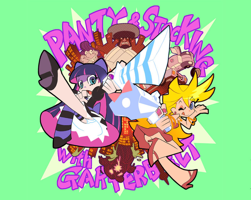 Panty & Stocking with Garterbelt