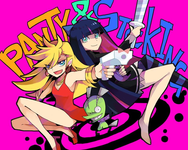 Panty & Stocking with Garterbelt