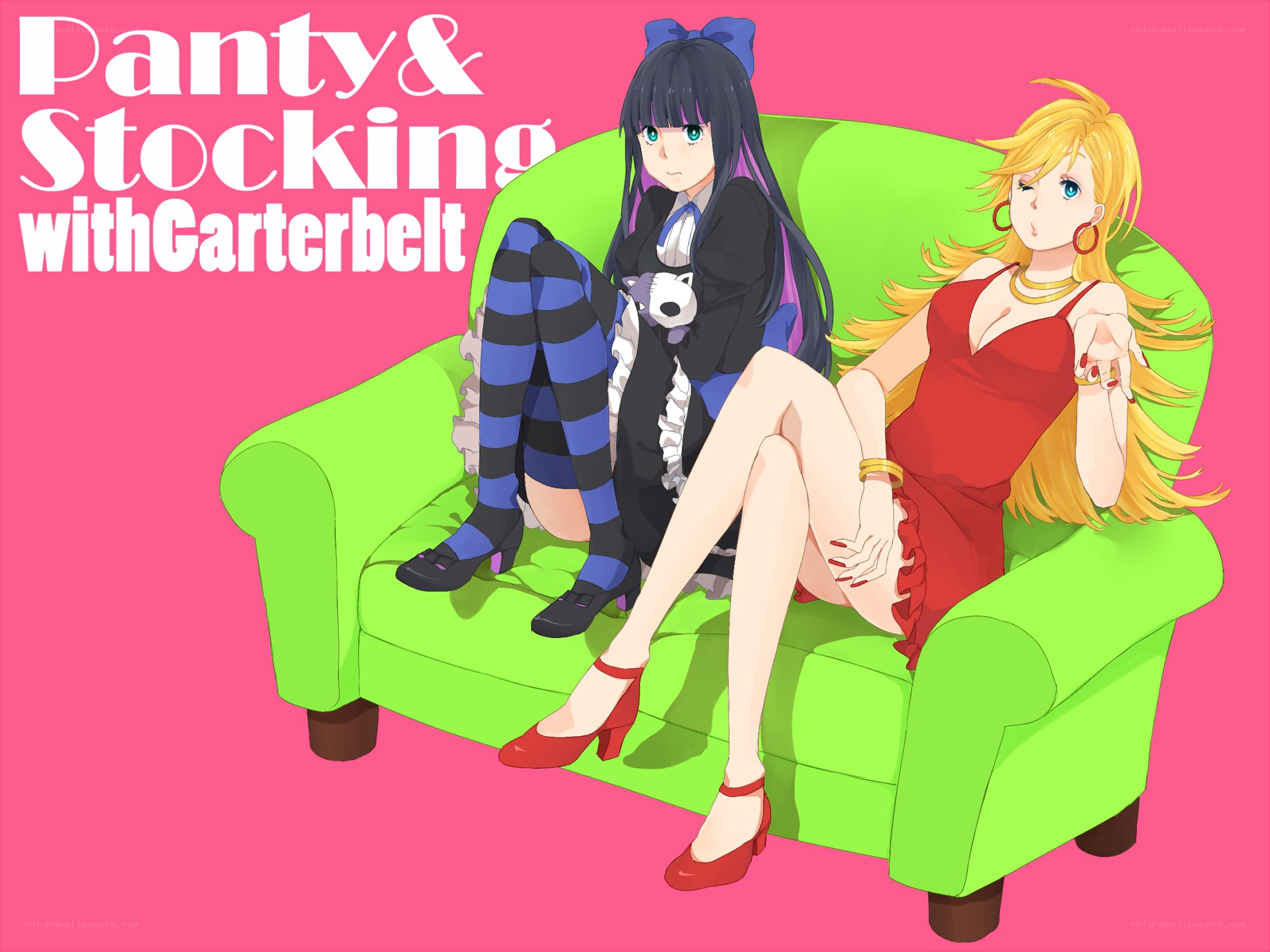 Panty & Stocking with Garterbelt
