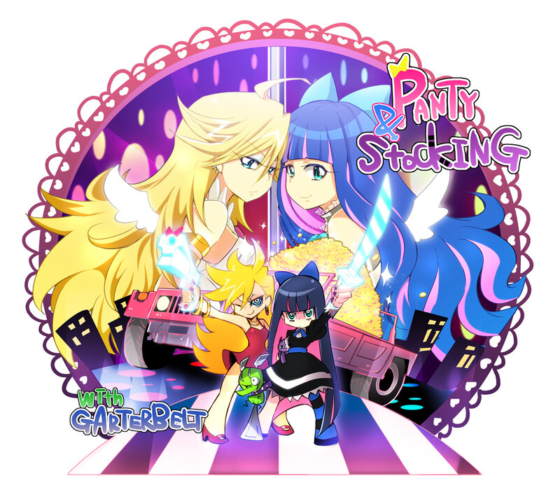 Panty & Stocking with Garterbelt