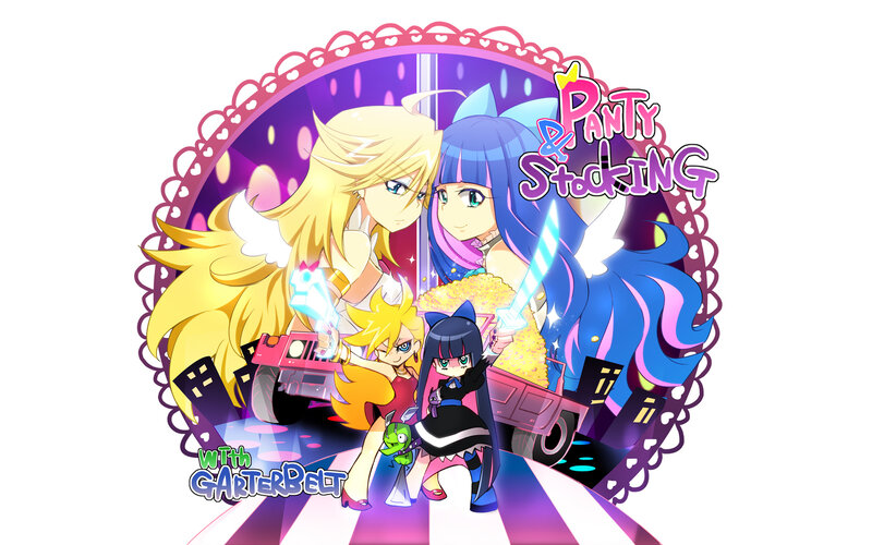 Panty & Stocking with Garterbelt
