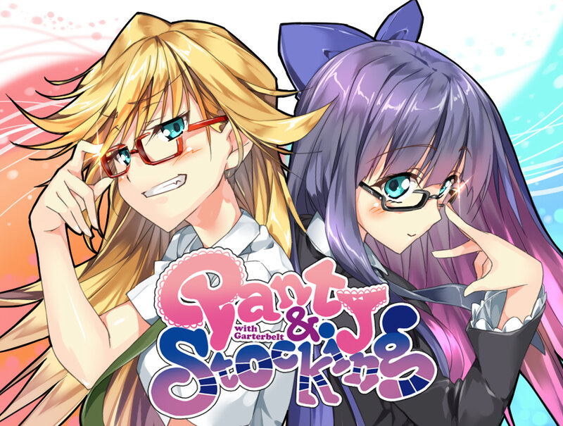 Panty & Stocking with Garterbelt