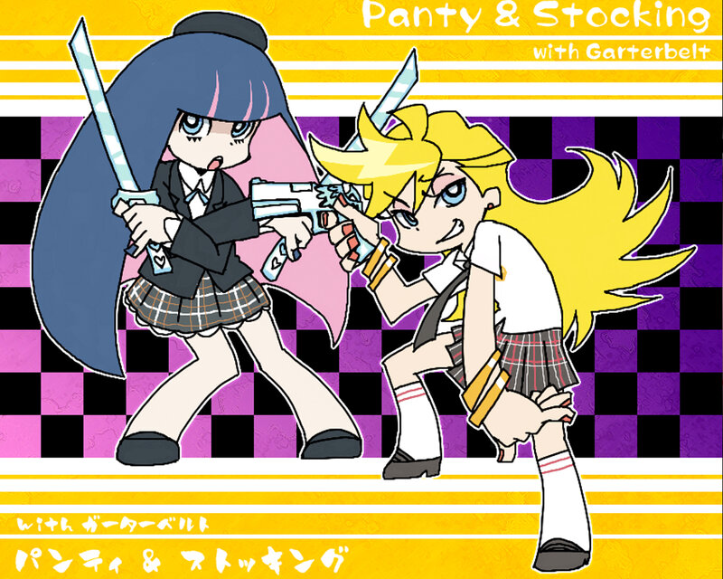 Panty & Stocking with Garterbelt