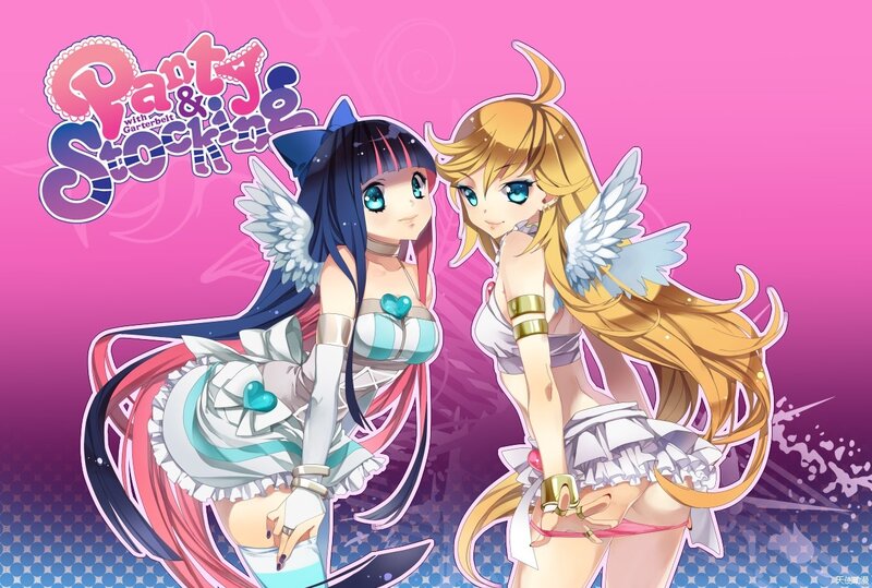 Panty & Stocking with Garterbelt art