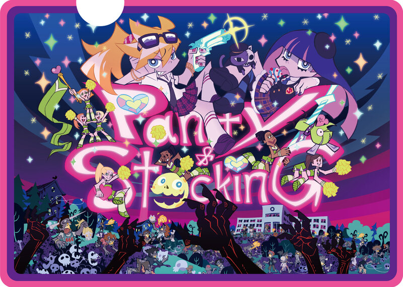 Panty & Stocking with Garterbelt