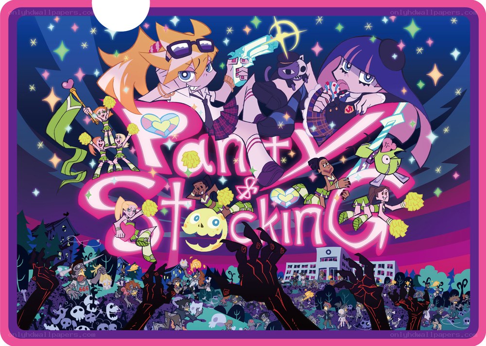 Panty & Stocking with Garterbelt