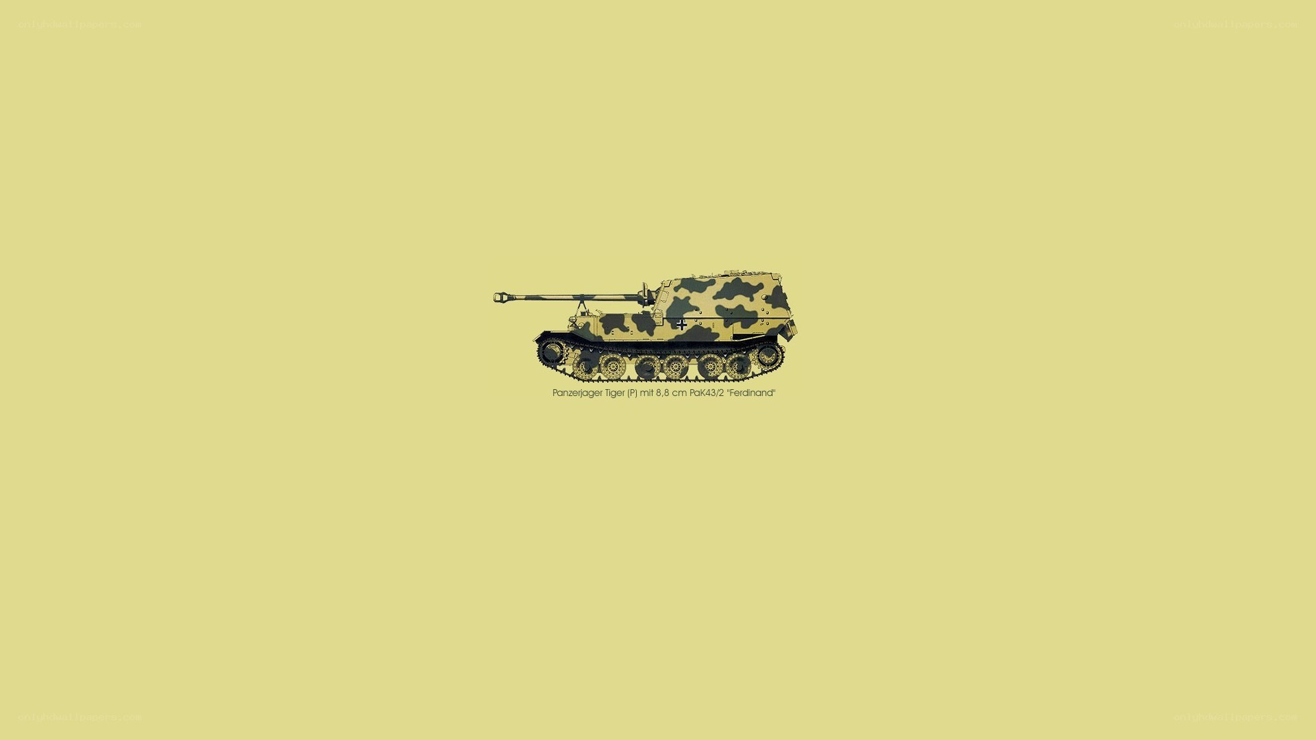 Panzerjäger Tiger (P) illustration