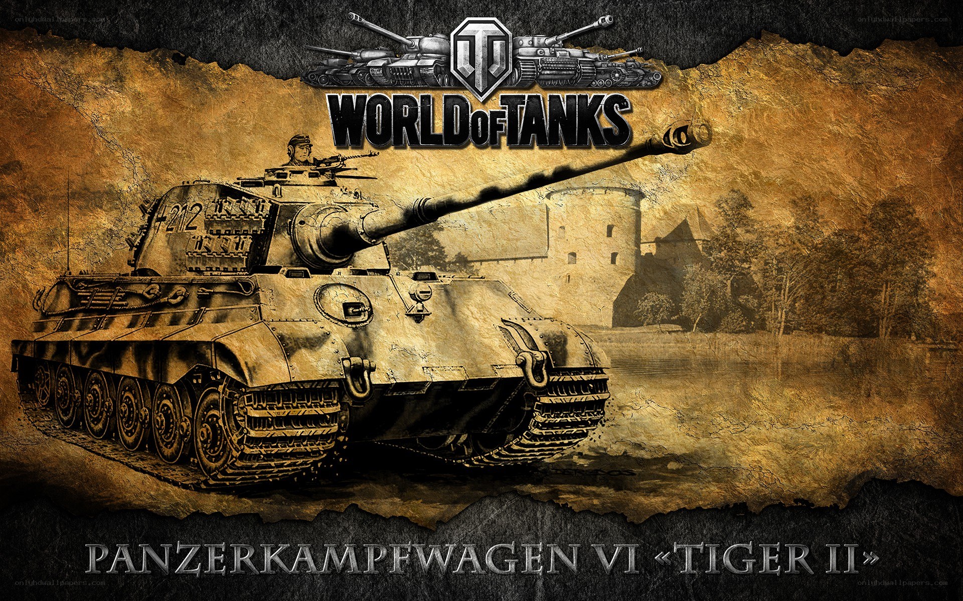 Panzerkampfwagen VI Tiger II