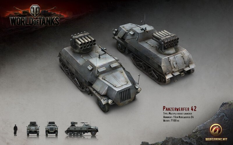 Panzerwerfer 42 in World of Tanks