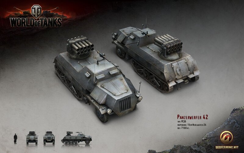 Panzerwerfer 42 Vehicles
