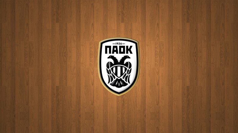 PAOK Crest on Wood