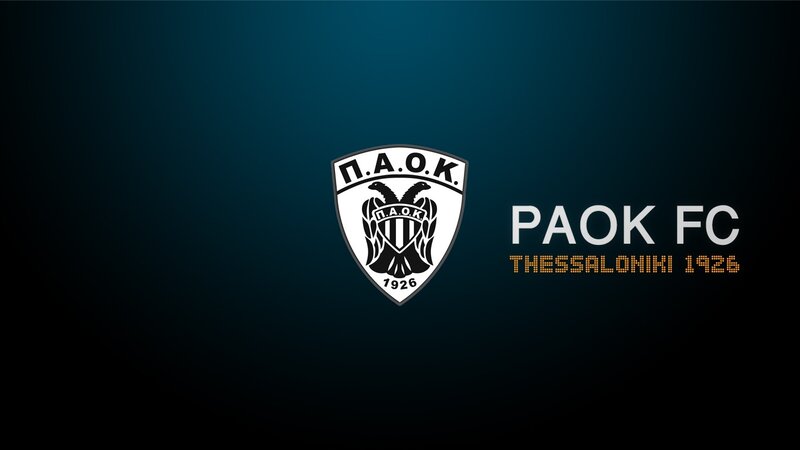 PAOK FC logo and branding