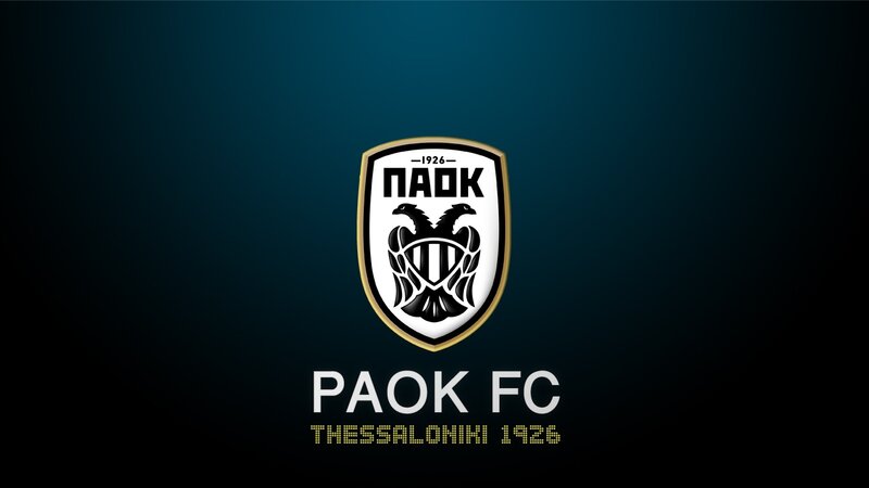 PAOK FC logo and name