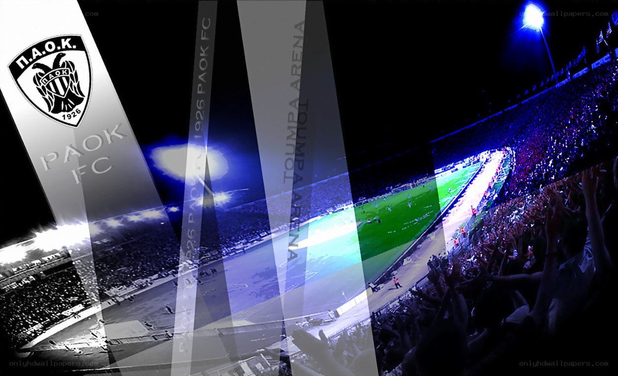 PAOK FC stadium collage