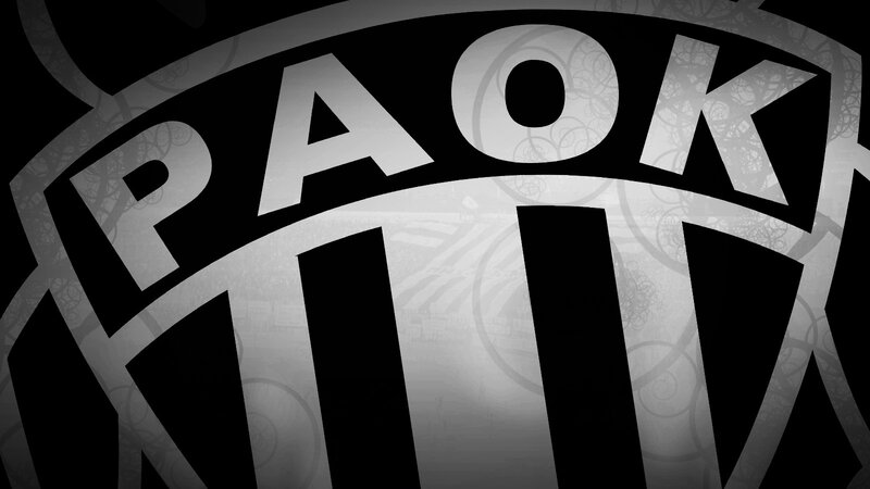 PAOK logo design