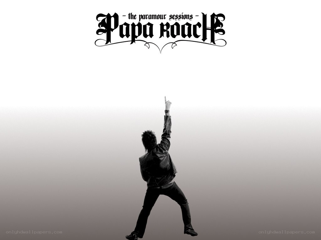 Papa Roach album cover