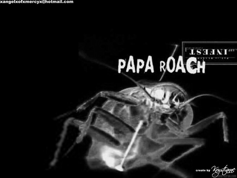 Papa Roach band logo