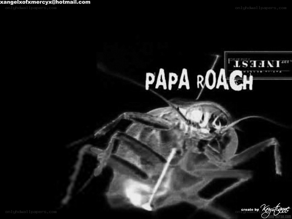 Papa Roach band logo