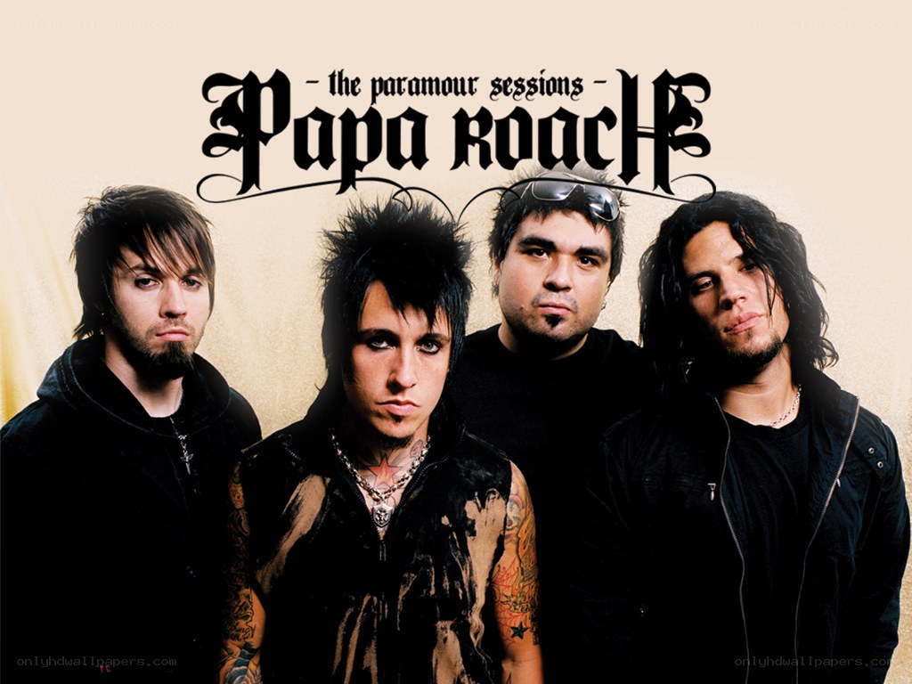 Papa Roach band photo