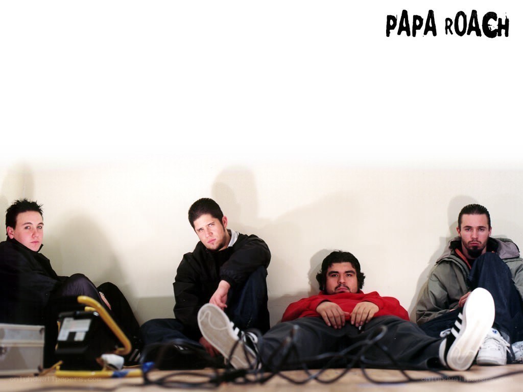 Papa Roach band photo