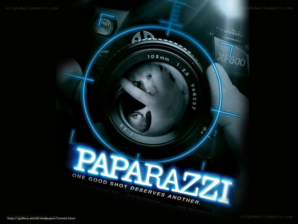Paparazzi movie poster