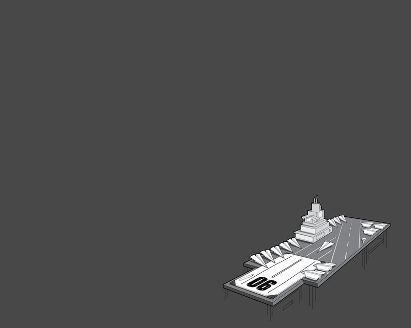paper airplane carrier
