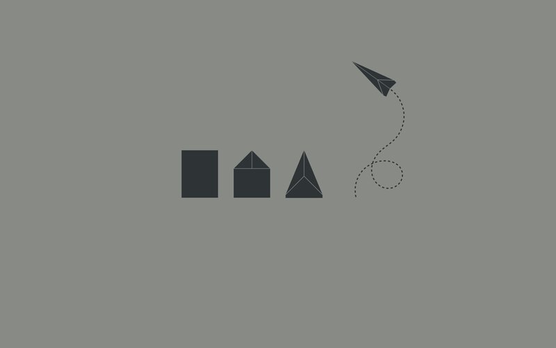 Paper Airplane Folding