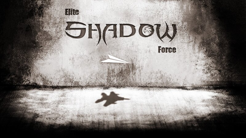 Paper Airplane Shadow