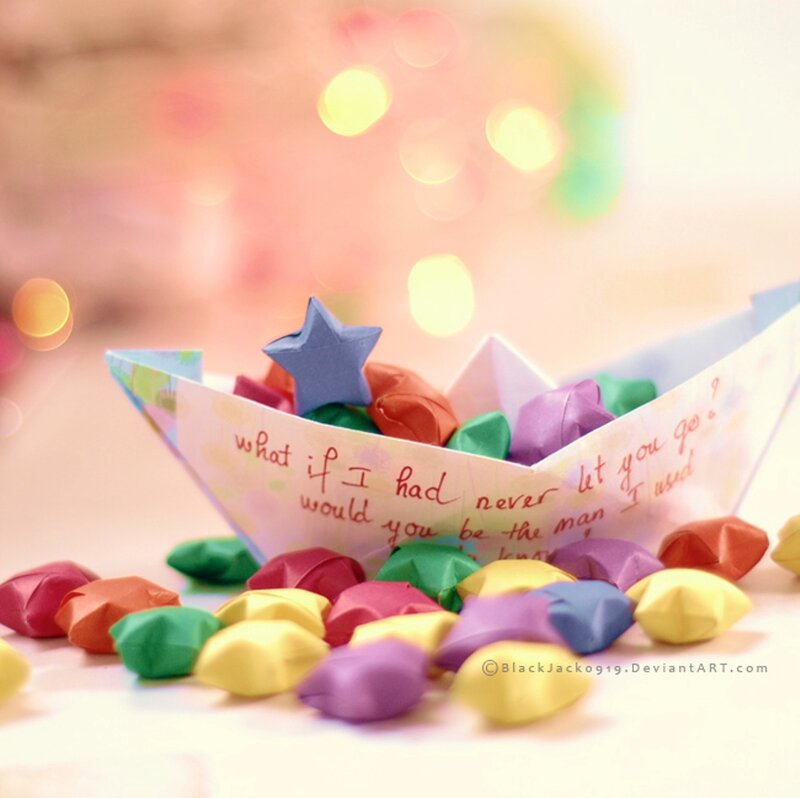 Paper Boat with Origami