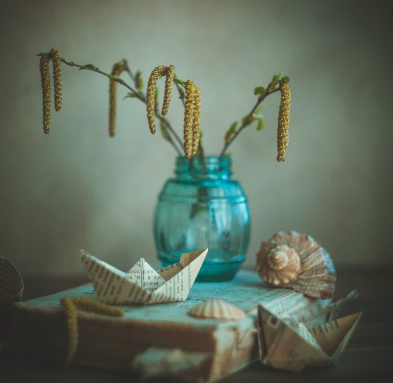 Paper Boats and Shells