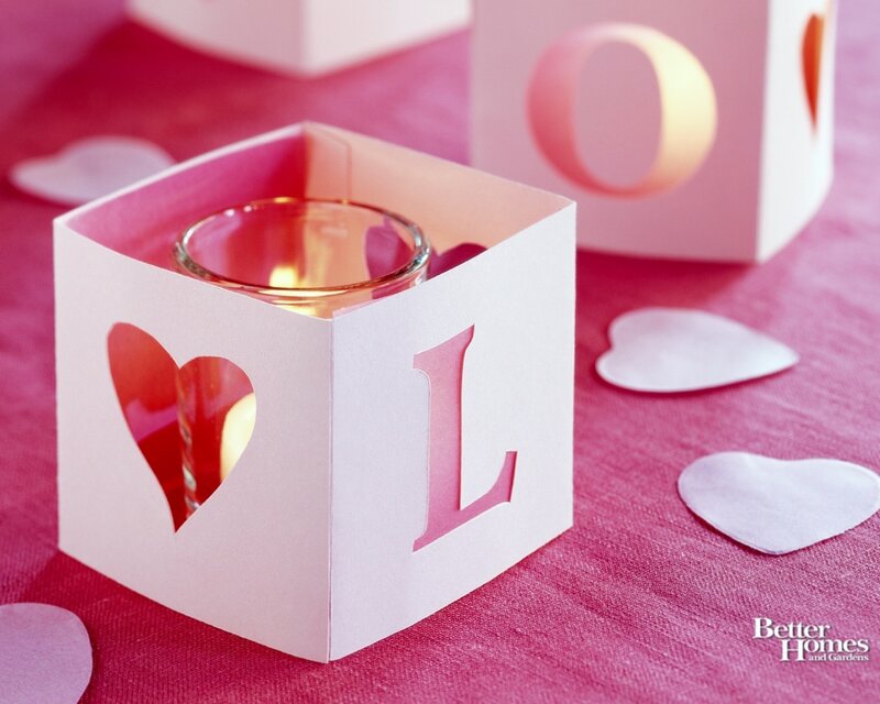 Paper Candle Holder