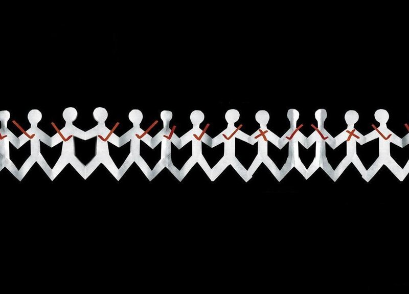 Paper Chain Figures