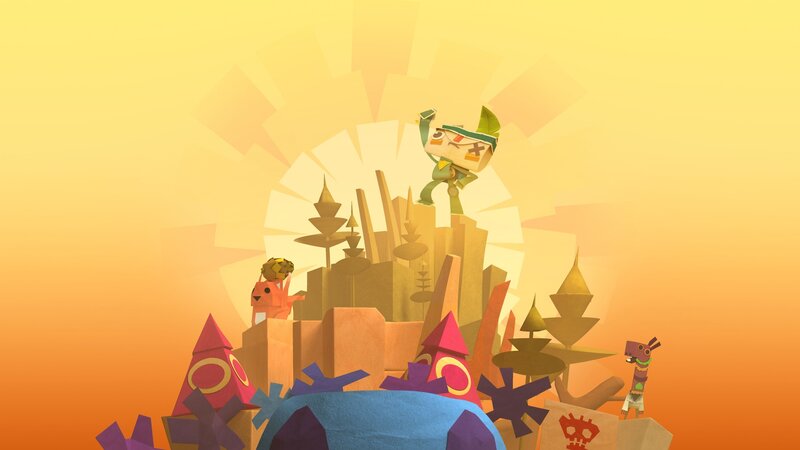 Paper Characters on a City