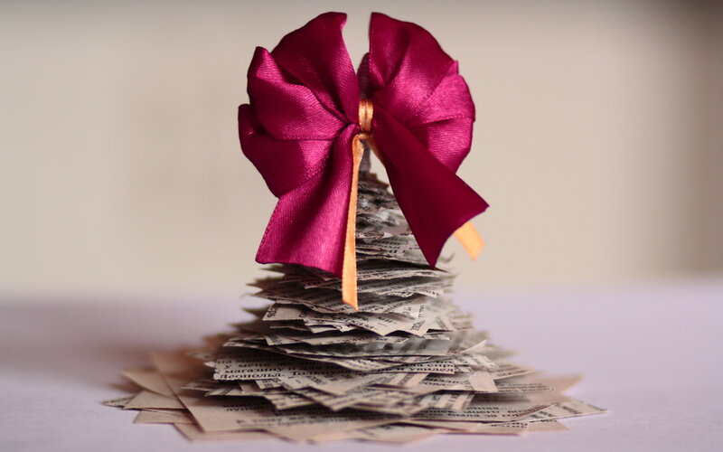 Paper Christmas Tree